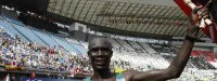 Un Kényan gardien de prison champion du monde de marathon