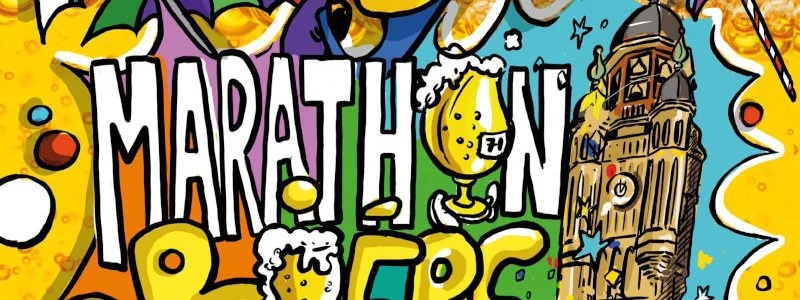 Marathon Bière Flandre Festival 2025 : Gautier Deveycx et Bérénice Colchen triomphent à Bergues