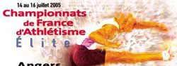 Les championnats de France d'athlétisme du 14 au 16 juillet