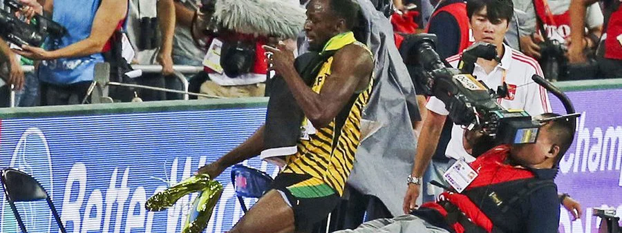 Un peu de détente : Les moments insolites de l'Athlétisme