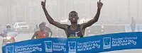 Marathon de Dubai : Succès pour Desisa et Tsgaye