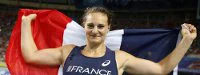 Mondiaux de Moscou - Disque : Perkovic en or, Mélina Robert-Michon en argent