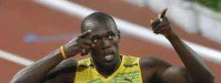 Usain Bolt touchera 154000 euros par course en 2009 