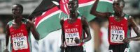 Triplé kényan sur le 3000 m steeple à Osaka, Bob Tahri 5 ème