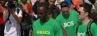 Bolt s'amuse et impressionne sur 150 mètres à Manchester