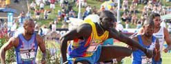 Chpts de France Elite : 12''97 : Doucouré, c'est chaud !