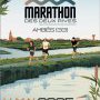 Affiche du Marathon des 2 Rives 2025