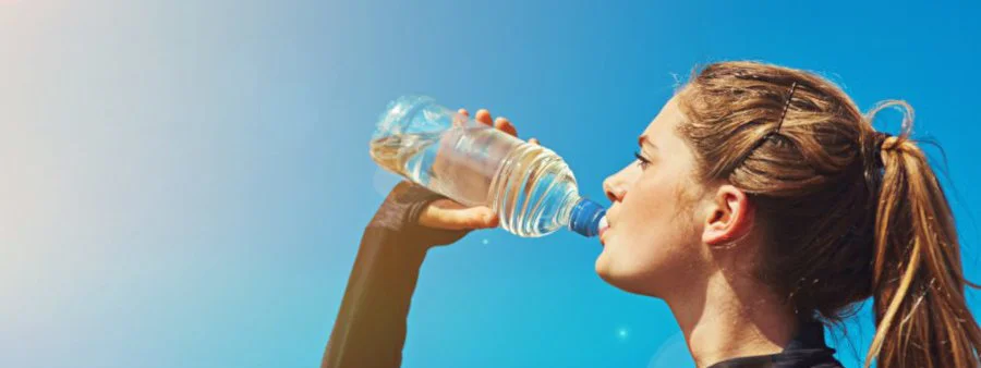 Hydratation et sport