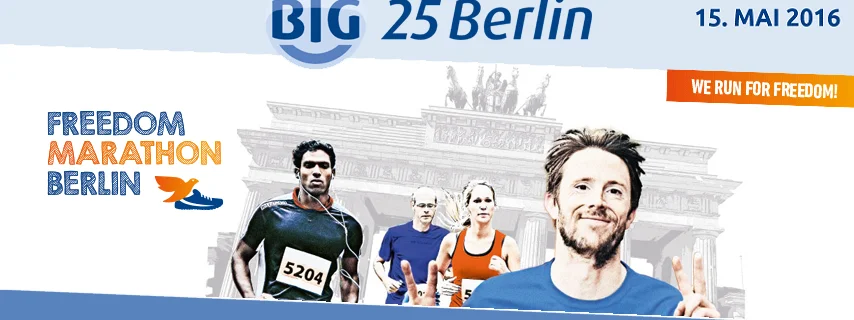 Freedom Marathon Berlin : 1ère édition le 15 mai 2016