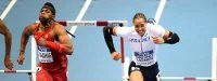 Mondiaux en salle - 60 m Haies : Osaghae en or, Martinot-Lagarde et Darien sur le podium