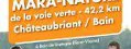 Nouveau marathon sur la voie verte entre Châteaubriant et Bain