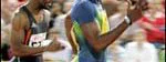 Asafa Powell égale le record du monde du 100 mètres