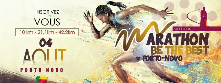 Marathon Be the Best de Porto Novo (Bénin) : 2ème édition le 04 août 2018