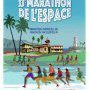Affiche du Marathon de l'Espace 2025