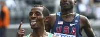 Marathon de Paris : Kenenisa Bekele au départ