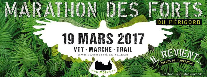 Marathon des Forts du Périgord : Victoires pour Étienne Gaylord et Christelle Lazard