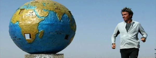 L'ultra-fondeur Serge Girard a débuté son tour du monde