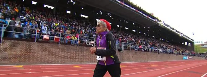 Record du monde du 100 mètres des centenaires pour Ida Keeling