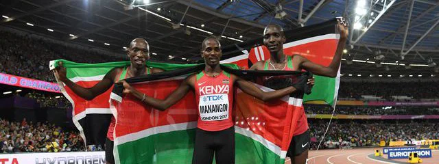 Mondiaux 2023 : Le Kenya candidat à l'organisation des Mondiaux