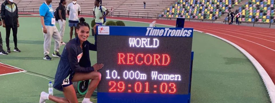 Le record du monde du 10 000 m déjà battu par Letesenbet Gidey