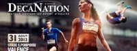 J-6 avant le DécaNation du 31 août 2013 à Valence