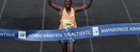 Marathon d'Athènes : Felix Kandie et Naomi Jepkogei Maiyo victorieux