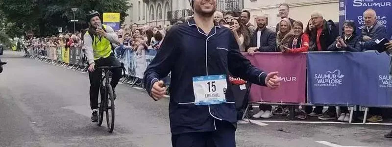 Courir en pyjama pour l'histoire : Chronique d'un record pas comme les autres