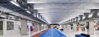 Une piste d'athlétisme en plein cœur d'un aéroport au Japon