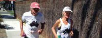 Ils ont couru un marathon par jour pendant un an
