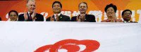 Jacques Rogge : « Que les Jeux influencent l'évolution de la Chine »