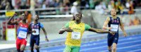 Usain Bolt lance sa saison sur le tour de piste 