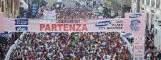 Milan en route pour le marathon 