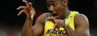 Usain Bolt et Yohan Blake battus sur 400 m à Kingston