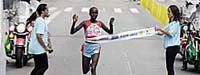 Brésil : Deux Kenyans remportent la Corrida de la Saint-Sylvestre à Sao Paulo