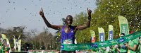 Marathon de Paris : Victoires pour Mark Korir et Meseret Mengistu