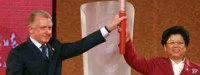 Pékin 2008 : Le BOCOG présente l'itinéraire du relais de la flamme olympique