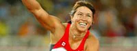 Chantal Petitclerc l'emporte au sprint devant sa compatriote Diane Roy