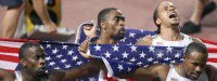 Relais 4x100 m : Les Américains champions du monde
