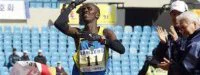  Le Kenyan Sylvester Teimet remporte le Marathon de Séoul