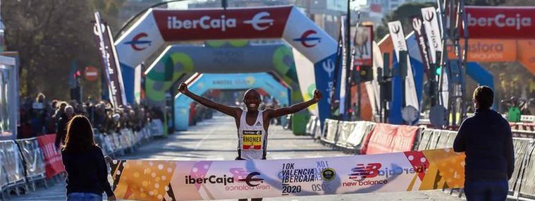 10 km à Valence : RM pour Rhonex Kipruto, RE pour Julien Wanders