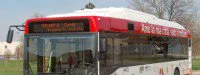 Durant un marathon, il prend le bus et arrive troisième