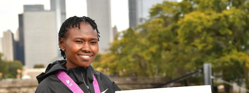 La kényane Ruth Chepngetich provisoirement suspendue pour dopage