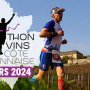 Affiche du Marathon des vins de la Côte Chalonnaise 2024