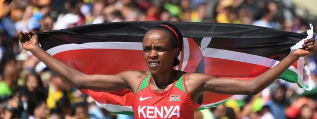 JO 2016 : Le marathon féminin pour la kényane Sumgong