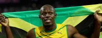 Meeting de Paris - Saint-Denis : Usain Bolt au départ du 100 m