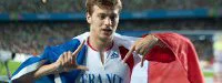 Chpts de France : Christophe Lemaitre en 9"94 sur 100 m