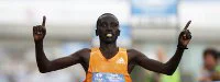 Marathon d'Amsterdam : Bernard Kipyego et Betelhem Moges victorieux 