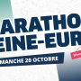 Affiche du Marathon Seine-Eure 2024