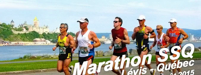 Marathon SSQ Lévis-Québec : 18ème édition le 30 aout