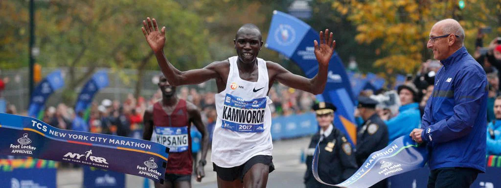 Marathon de New York : Victoire du Kényan Geoffrey Kipsang Kamworor